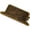 Bronze, variant on Hfppkn Large Bronze Metal Binder Clip Heavy Duty Bull Paper Clip for Office File Organization 8.5x3.3cm