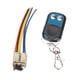 thumbnail image 2 of Interruptor de control remoto de relé R CH, miniinterruptor de relé RF de 2 canales Interruptor de control remoto de relé Confiabilidad excepcional, 2 of 9