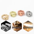 thumbnail image 5 of Rotatable Balls D Rings Studs For Leather Shoulder Bag Purse And Backpack Belt Decoration Metal Craft Accessories, 5 of 9