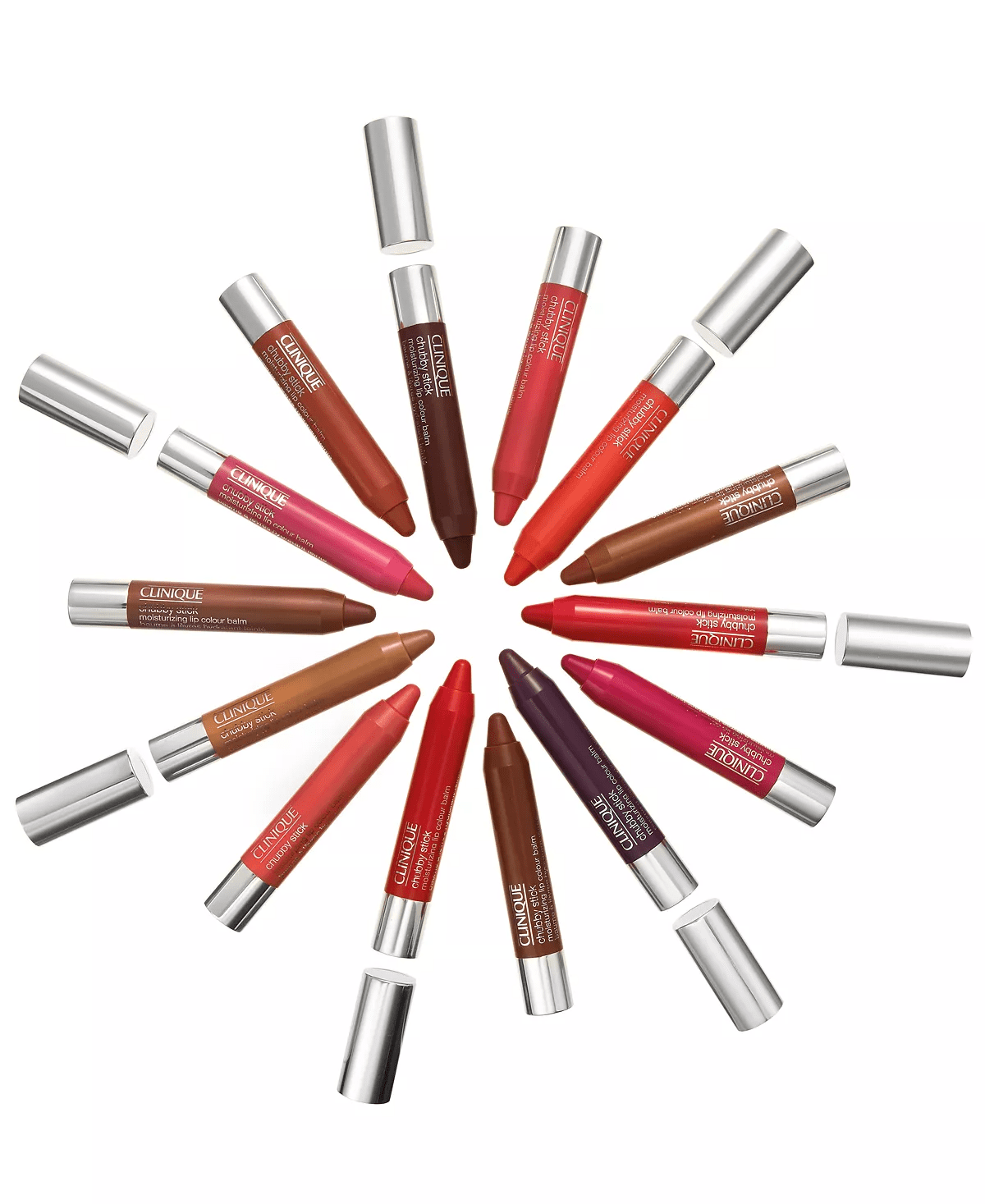 Chubby Stick Moisturizing Lip Colour Balm - 04 Mega Melon by Clinique for Women - 0.1 oz Lipstick