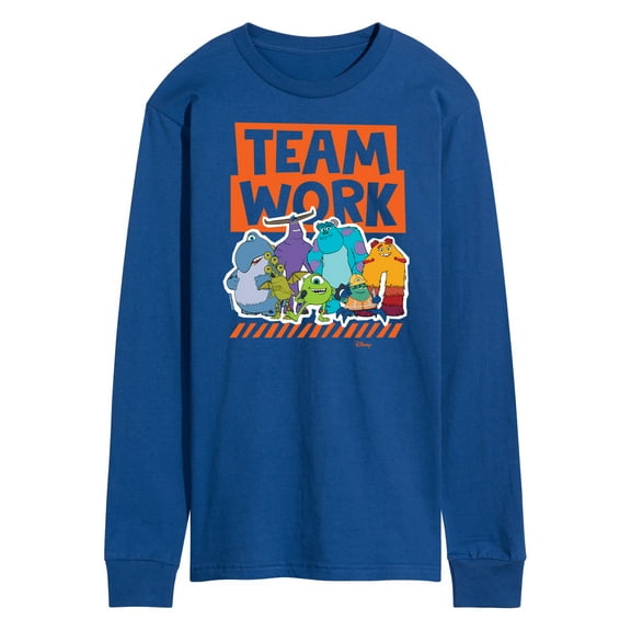Monsters Inc.  - Teamwork - Men's Long Sleeve T-Shirt