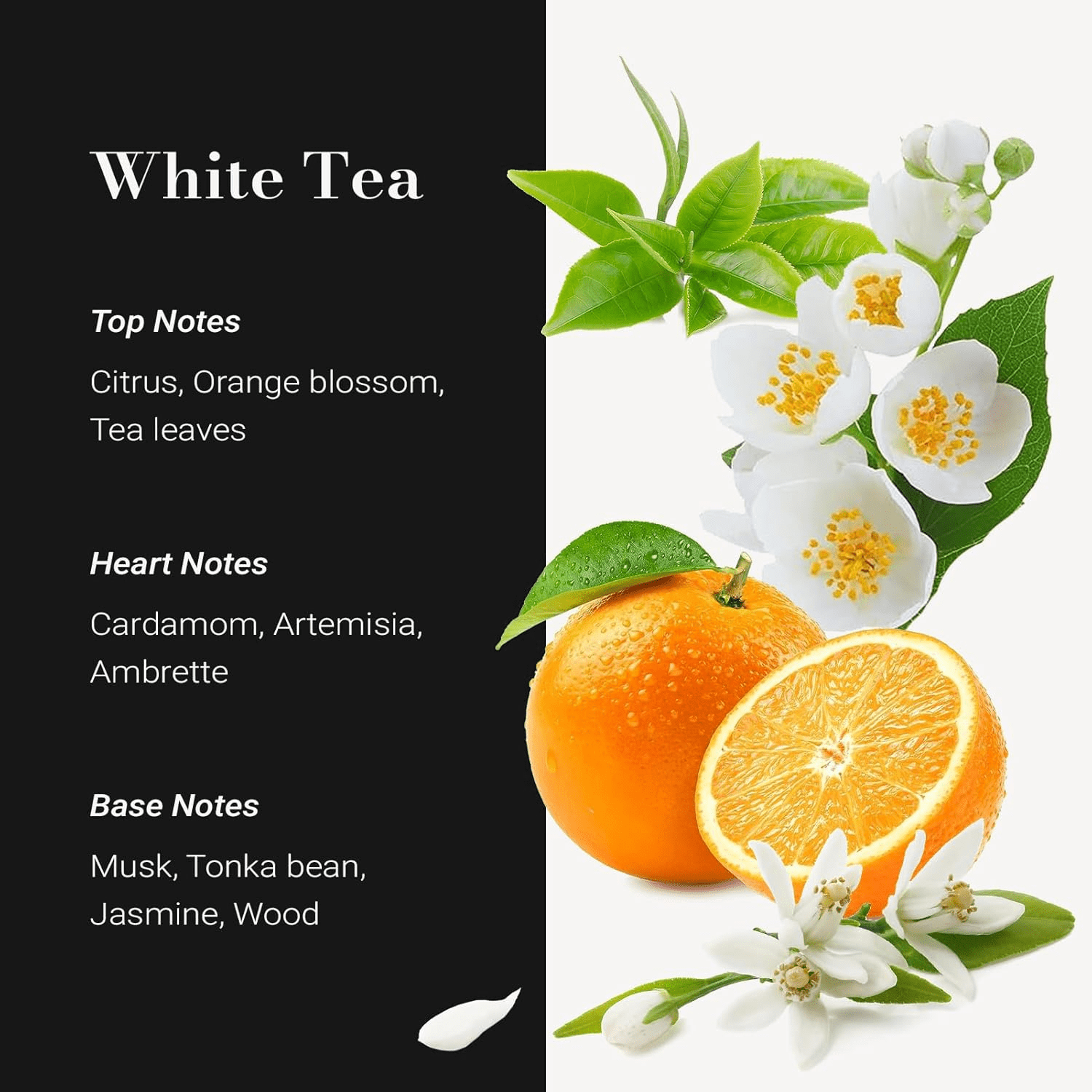 JCLOUD White Tea Hotel Diffuser Oil - 16.9 Fl Oz (500mL) - Luxury Cold Air Diffuser Oil Refill & Hotel Scent Essential Oils Bulk for Home, Aromatherapy, Offices Visit the JCLOUD Store