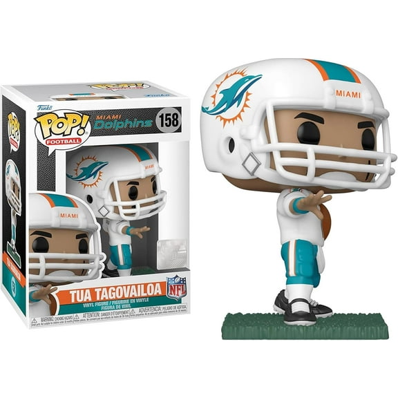 Tua Tagovailoa (Away Uniform) Vinyl Figure #158