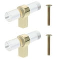 thumbnail image 5 of HEATSHAKING Drawer Knobs Acrylic 2Pcs 2.4x1.3in, 5 of 10