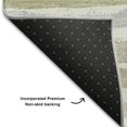 thumbnail image 5 of Addison Rugs Mayfield Premium Machine Washable Transitional Stripes Ivory Rectangle Rug, 5' x 7'6", 5 of 6