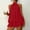 01 Red, variant on Women's Fashion Solid Color Halter Neck Backless Jumpsuit Tulle Halter Neck Dress A-Line Skirt