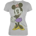 thumbnail image 1 of Minnie Mouse - Full Pose Juniors T-Shirt, 1 of 1