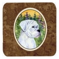 thumbnail image 1 of Carolines Treasures SS8198FC Boxer Foam Coasters - Set 4, 1 of 1