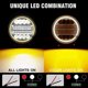 thumbnail image 3 of 2X 4 Inch 200W LED Work Light Combo Spot Off Road Driving Fog Lamp, 3 of 5