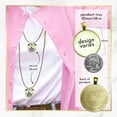 thumbnail image 7 of Buffalo Plaid Pumpkin Necklace Gutsy Goodness Autumn Bronze Metal Female Adult Jewelry, 7 of 7