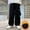 Black, variant on Zecgelong Boys Pants Drawstring Elastic Sweatpants Active Joggers Fleece Warm Sweatpants For Kids Boys Fleece-Lined Pants Size 4-5 Years
