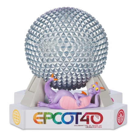 Figment and Spaceship Earth Light-Up Figure – EPCOT 40th Anniversary