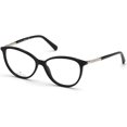 thumbnail image 1 of Gafas graduadas Swarovski SK 5385 -F Asian Fit Shiny Black, 1 of 1