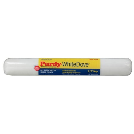 Purdy WhiteDove Roller Cover, 18 in. x 1/2 in., 1 each