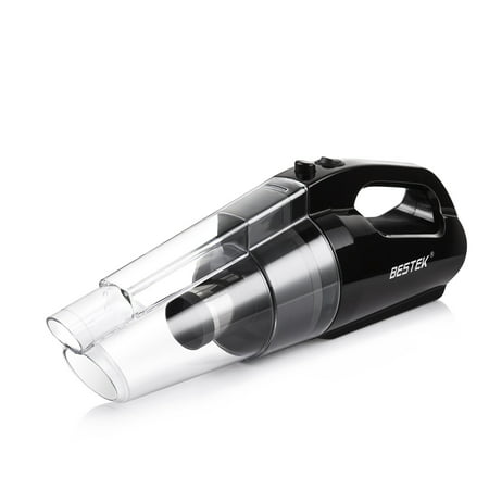 Bestek Cordless Handheld Vacuum Cleaner - Rechargeable, Lithium Cyclonic Suction with 30 Mins Long (Best Week Long Cleanse)