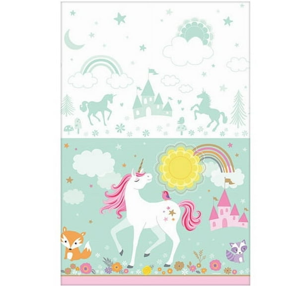 Magical Unicorn Paper Table Cover (1ct)