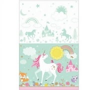 Magical Unicorn Paper Table Cover (1ct)