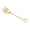 Gold, variant on Ybomd,Shovel Fork Gold,Stainless Cutlery,Suitable for Dining, Dessert, and Food Serving; Stainless Shovel Fork, Elegant, Easy to Clean for Daily Kitchen Use.