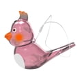 thumbnail image 3 of Silbato de agua para pájaros con cuerda colgante, instrumento Musical novedoso para niños, rellenos de bolsas, suministros para fiestas para niños y Rosa, 3 of 10