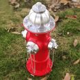 thumbnail image 4 of Fake Fire Hydrant Statue for Dogs to Pee, Puppy Pee Training Statue, Outdoor Fire Hydrant Statue Garden Yard Decorations, 4 of 5