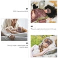 thumbnail image 4 of MasteelfCA 6pcs Sleeping Blinders Traveling Elastic Blindfolds Shading Eye Covers, 4 of 7