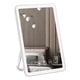 thumbnail image 3 of Espejo de Belleza con Luz Led | Espejo de Maquillaje Recargable de Escritorio | Ángulo Ajustable para Tocador, Dormitorio y Viajes | Incluye Bandeja de Almacenamiento y Cable Usb, 3 of 3