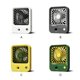 thumbnail image 3 of Naiovety Ventilador de nebulización Ventiladores de aire portátiles recargables de mano Humidificador de enfriamiento hidratante Dormitorio de oficina Humidificadores Blanco Naiovety HA061513-01B, 3 of 6