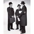 thumbnail image 1 of Posterazzi SAL25548001 Three Businessmen Talking Poster Print - 18 x 24 in., 1 of 1