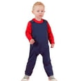 thumbnail image 2 of Larkwood Baby Cotton Overalls, 2 of 3