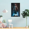 thumbnail image 4 of Greek Mythology Ares God of War Poster Wall Art Poster Scroll Canvas Painting Picture Living Room Decor Home 16x24inch(40x60cm), 4 of 6