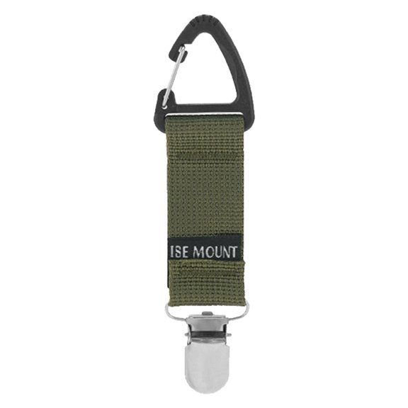 Hands-Free Hat Clip, Hat Clips for Travel on Bag,Quick Access & Removal,Travel Accessories(Dark Green)