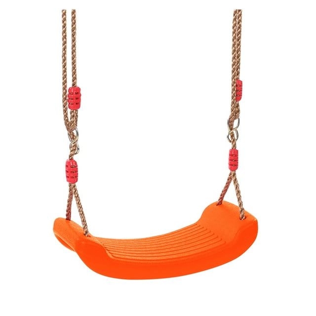 Balançoire de Siège Intérieure Enfants U Jardin Jouet Bébé Ajustable Corde Extérieur Type Enfants Jouets d'Extérieur