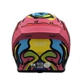 thumbnail image 2 of Casco Para Moto Integral GRAFFITI Rosa Certificado L, 2 of 2