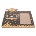 thumbnail image 4 of Wooden Photo Frame Grad Ornament Graduation Table Centerpiece Photo Display Holder, 4 of 5
