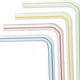 thumbnail image 4 of Bendable Striped Plastic Drinking Straws 500PCS 8 Inches, 4 of 4
