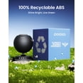 thumbnail image 2 of POCOCO Galaxy Star Projector with 2M-Pixel Lens & 5K Discs | Home Planetarium Projector for Relaxation, Study, and Sleep Aid | Includes 2 Films | Ide, 2 of 9