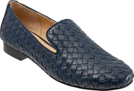 trotters woven flats