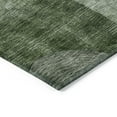 thumbnail image 4 of HomeRoots 604322 9 x 12 ft. Fern Green & Gray Geometric Washable Indoor & Outdoor Rectangle Area Rug, 4 of 5
