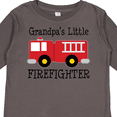 thumbnail image 4 of Inktastic Grandpa's Little Firefighter Boys Long Sleeve Toddler T-Shirt, 4 of 5