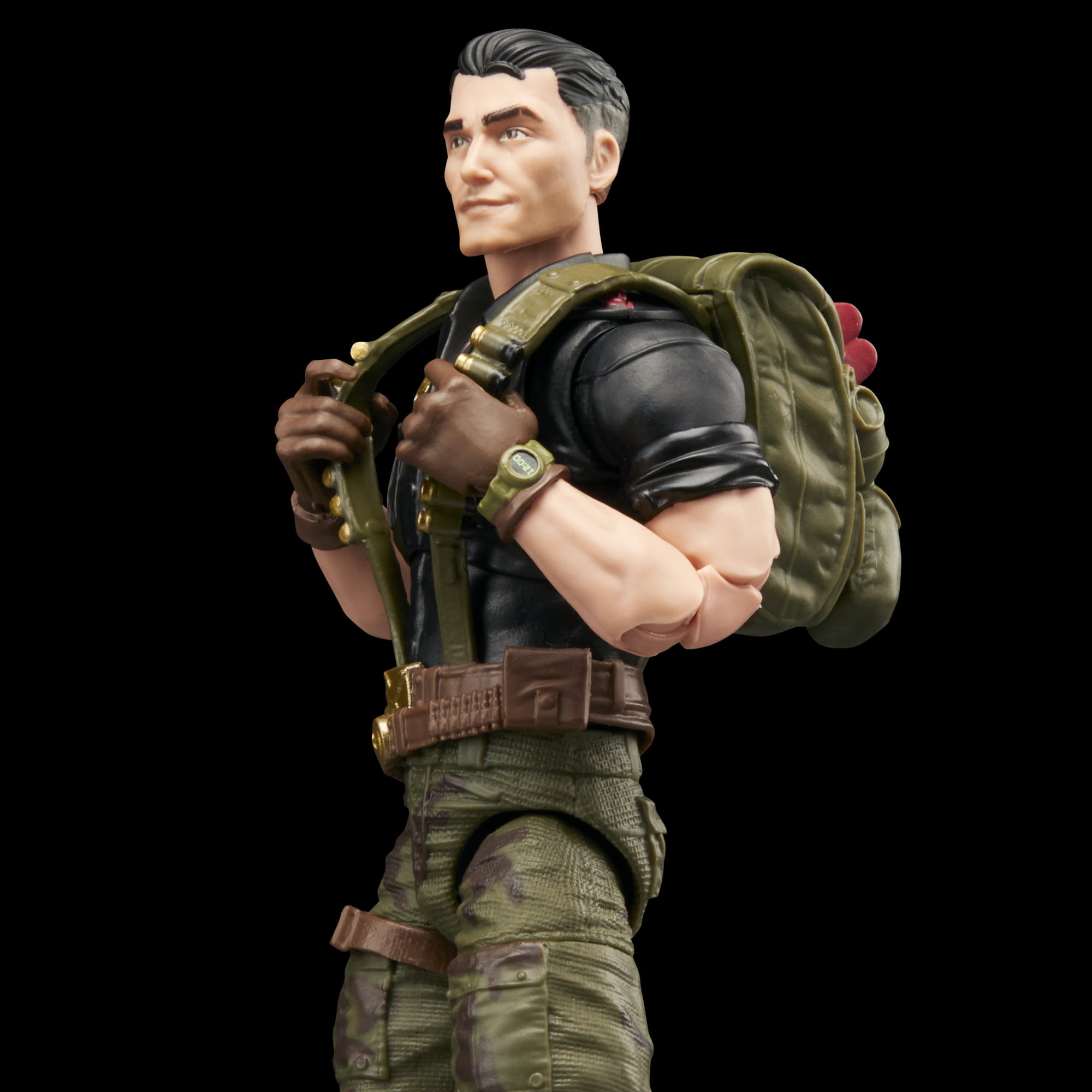 G.I. Joe Classified Series Retro Cardback, Flint, 6” Action Figure