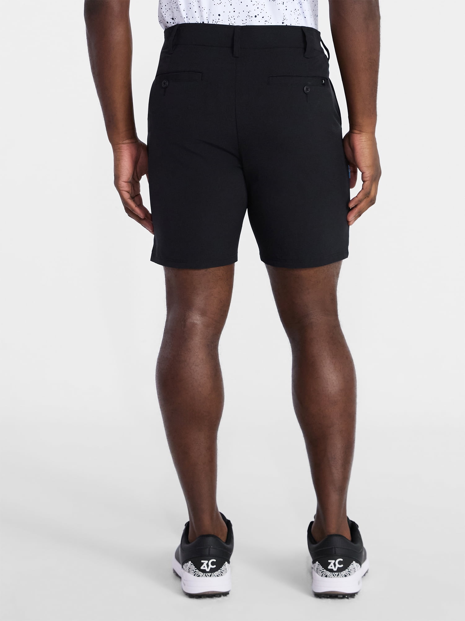 Birdie Bound Men's & Big Men's Dice 7" Inseam Performance Golf Shorts, Sizes 28-48