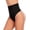 Black+Beige, variant on Tummy Control Thong Shapewear for Women Seamless Shaping Thong Panties Body Shaper Underwear