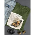 thumbnail image 3 of Shadow Box Butterfly T-Shirt Women -Grace Popp Designs, Female 5X-Large, 3 of 4