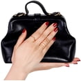 thumbnail image 3 of Anillo apilable Silvora S925 plata esterlina para mujeres y niñas oro, 3 of 7