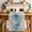 Blue Brown, variant on Hydrangea Eucalyptus Table Runner 72 Inches, Summer Botanical Leaves Butterfly Bed Runner Dresser Scarves Tabletop for Indoor Outdoor Parties/Ceremony/Banquet, 18" x 72"