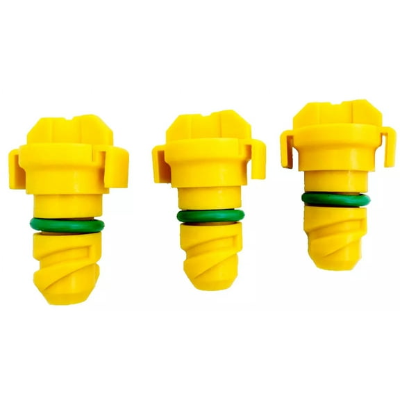 3pc Engine Oil Drain Plug 80-51 (KX6Z-6730-B) for Ford F-150 2018-2021 2.7L 5.0L