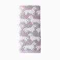 thumbnail image 4 of SKL Home Saturday Knight Ltd Dog Woven Puppy Design Soft And Absorbent Hand Towel - 16x26", Gray, 4 of 5