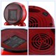 thumbnail image 4 of Calentadores Mini Calentador de Espacio Personal Ventilador Eléctrico Portátil para el Hogar y la Oficina de Uso Interior de Cerámica AHeartcove QNQ221204-0093JD, 4 of 7
