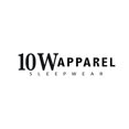 thumbnail image 6 of Ten West Apparel Men’s Pajamas Set - Long Sleeve Button Down Sleep Shirt and Pajama Bottoms Sleepwear Set, Size XX-Large, Red, 6 of 6