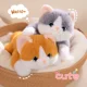 thumbnail image 2 of Juguete de peluche de gato de 40 a 65CM para niños, muñeco de felpa de empalme Kawaii para dormir en la pierna, regalo de Festival, regalo de cumpleaños463, 2 of 5